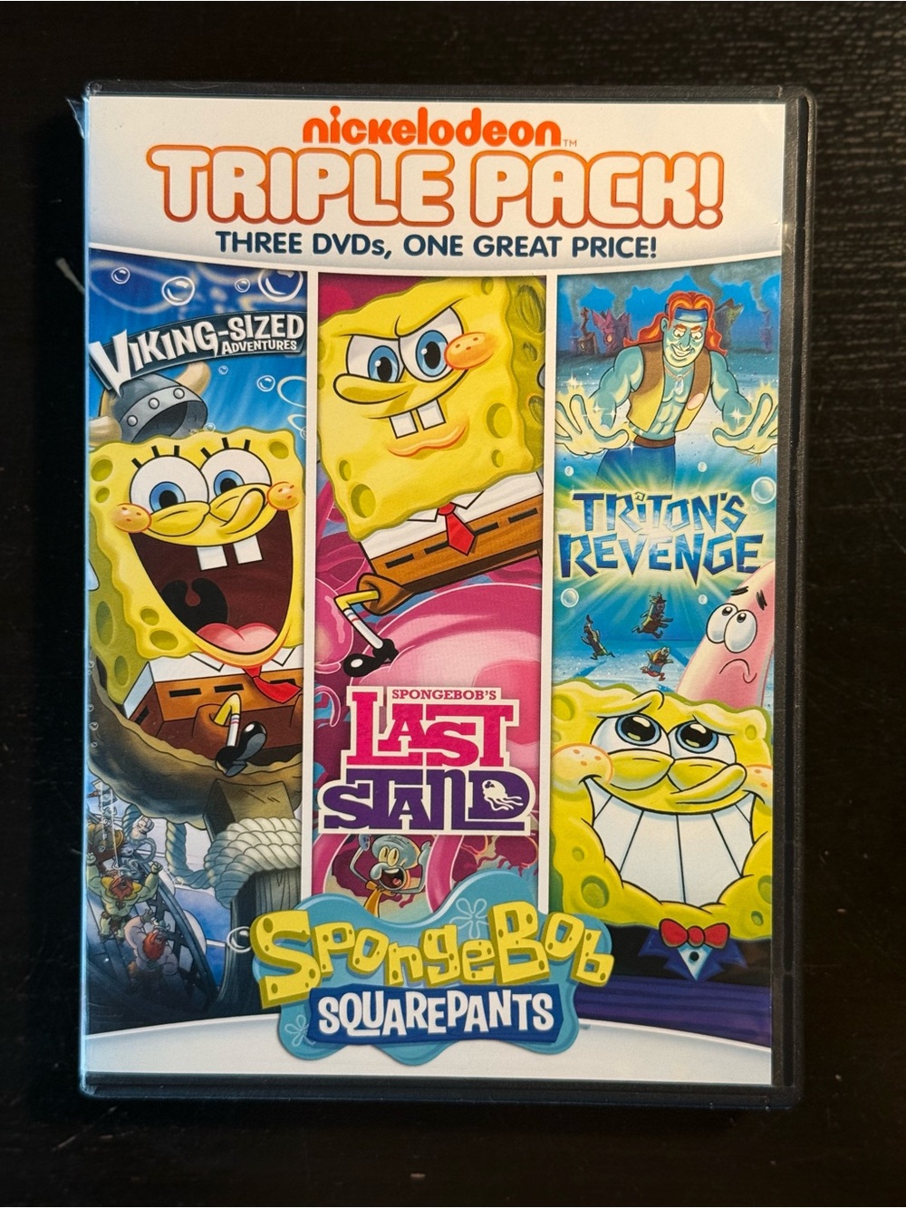 SpongeBob SquarePants: Last Stand / Triton's Revenge / Viking Sized Adventures
